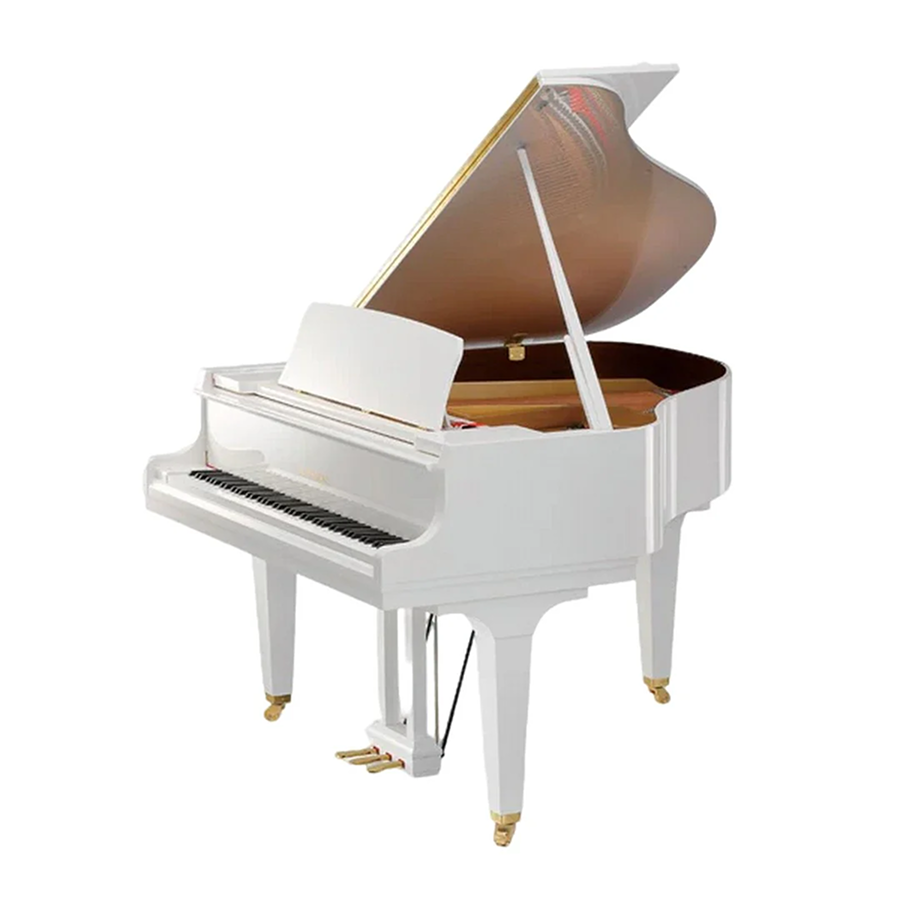 Kawai GL-10 Baby Grand Piano - White Polish - Image 2