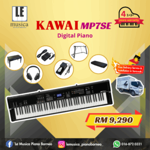 Kawai MP7SE 88-key Professional Stage Piano