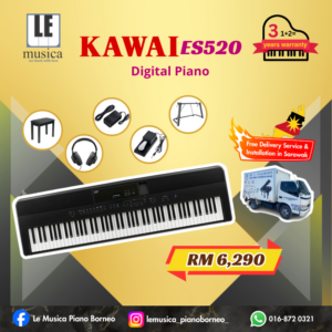Kawai ES-520 Portable Digital Piano