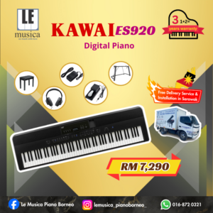 Kawai ES-920 Portable Digital Piano
