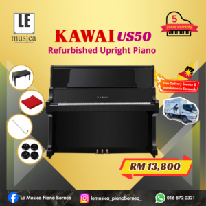Refurbished Upright Piano Kawai US50