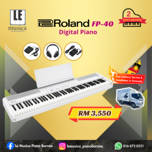 Roland FP-40 Piano Sphere 88-key Digital Piano