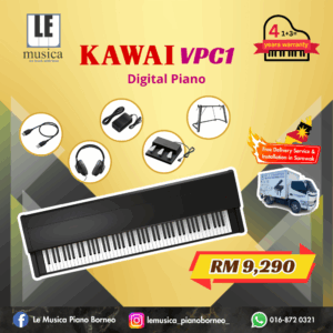 Kawai VPC1 88-key Virtual Piano Controller Midi Controller Keyboard