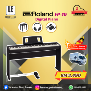 Roland FP-10 88-key Digital Piano
