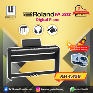 Roland FP-30X 88-key Digital Piano